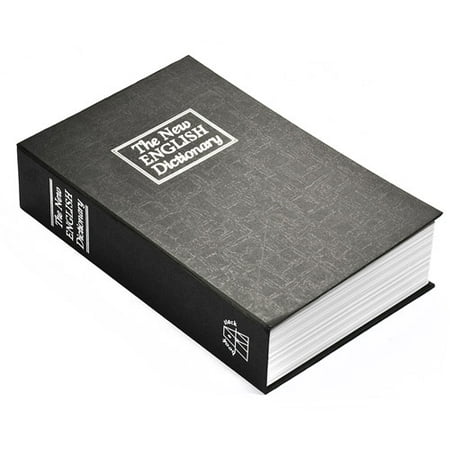 Barska Hidden Dictionary Book Safe with Key, AX11680