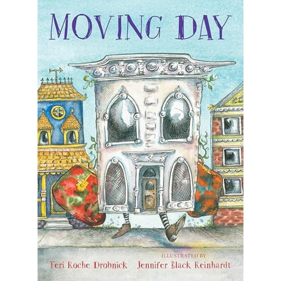 Pre-Owned Moving Day, 9780823452590, 082345259X, Hardcover,