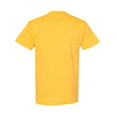 thumbnail image 3 of Gildan - Camiseta básica de manga corta Modelo Heavy Cotton para hombre - 100% algodón gordo (Paquete de 5) (Verde oscuro) Gildan UTBC4807_forestgreen, 3 of 4