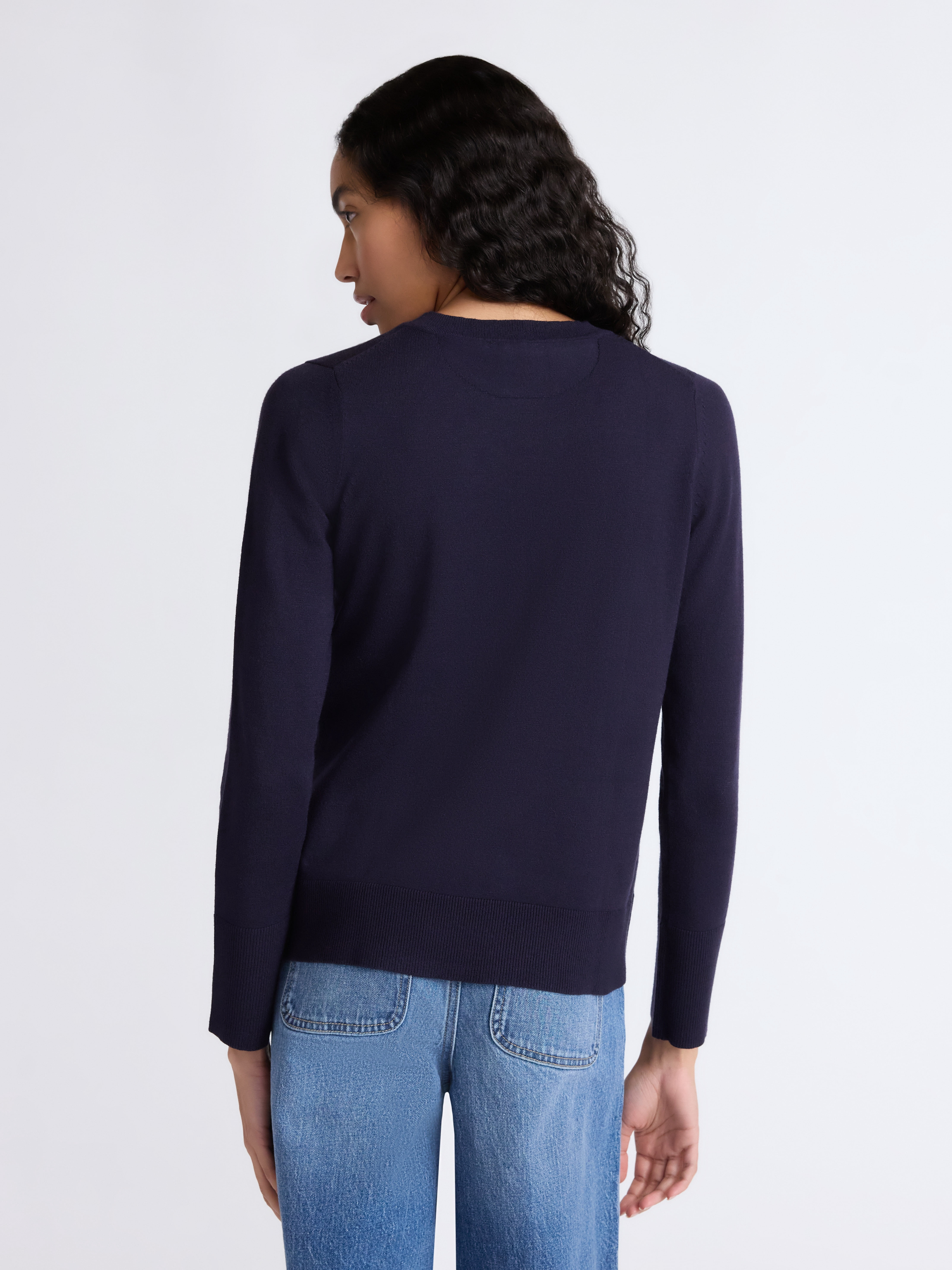 Free Assembly Women's and Women's Plus Cozy Yarn Crewneck Sweater with Long Sleeves. Lightweight, Sizes XS-4X