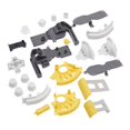 thumbnail image 4 of Replacement D-Pad For Nintendo Switch Lite Joy Con Controller - Yellow, 4 of 4