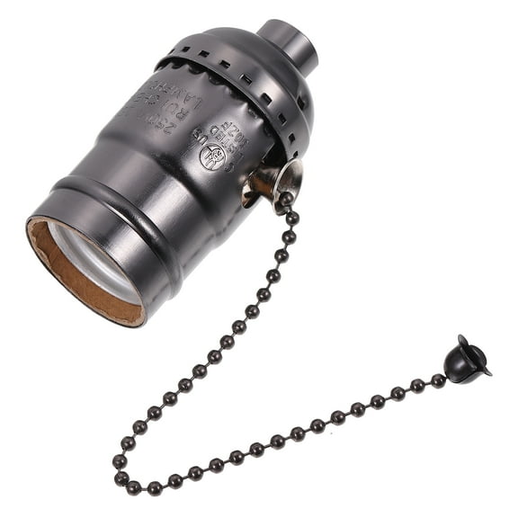 Switch Zipper Vintage Lamp Socket Task Lighting Fixture