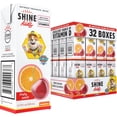 thumbnail image 3 of ShineWater Fruity Punch Kids Drink Box - 4/8PKS (6.75 Fl Oz Each) - Naturally Flavored Water with Vitamin D, Zero Sugar, Low Calorie, Non-Carbonated., 3 of 6