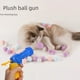 thumbnail image 3 of Pistola de juguete de peluche para gatos, lanzador de peluche para aliviar el aburrimiento, mudo, interactivo, 3 of 4