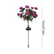 thumbnail image 3 of 27.5in Solar Powered Ground Light Outdoor Artificial Plants Garden Stake Lights Waterproof Solar Stake Lights Lawns Decor For Yard Patio Pathways, 3 of 7