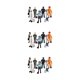thumbnail image 1 of Bearachild Figuras de simulación con línea y apariencia realista, decoración familiar tipo 1 Type1 NO1, 1 of 1