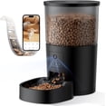 thumbnail image 4 of Automatic Cat Feeder with Camera - AI Pet Recognition & Recording, Night Vision, 5G WiFi APP Remote Control, Two-Way Audio & Desiccant Bag, Timed Programmable Food Dispenser for Small Pets, 4 of 4