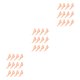 thumbnail image 2 of Clips redondos para mantel 12 paquetes Yuarrent, 2 of 6