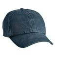 thumbnail image 2 of Port & Company Pigment Dyed Cap-One Size (Navy), 2 of 5