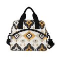 thumbnail image 6 of FORMRS Reusable Lunch Bag for Work School Leakproof Insulated Cooler with Adjustable Shoulder Strap, White and Black, 6 of 6