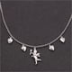 thumbnail image 4 of WORGEOUS Collar de ángel Cupido CLIBLA DE CLAVAZA CLAVACHA CLAVACHA CLAVICA Joyería para mujeres, 4 of 8