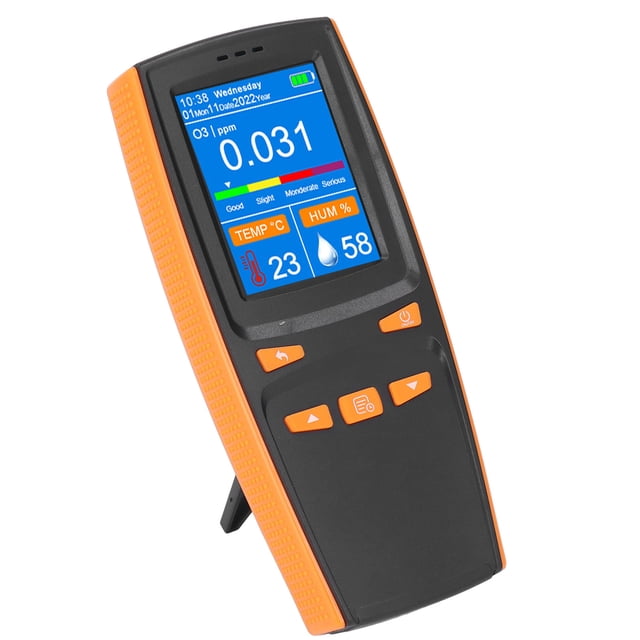 Detector de ozono portátil, detector de ozono, medidor de ozono, detector de aire, máxima confiabilidad