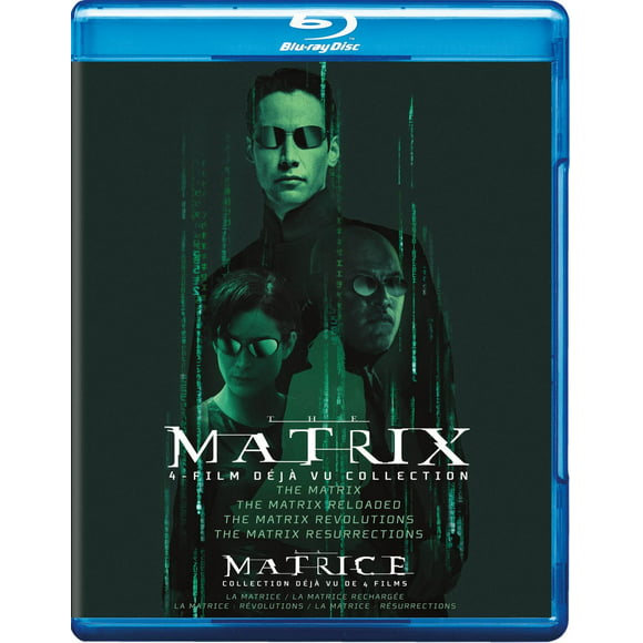 La Matrice, 4-Film Déjà vu Collection (Bilingue) [Blu-ray]