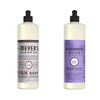 Liquid Dish Soap, Cruelty Free Formula, 1 Pack Lavender, 1 Pack Lilac 16 OZ