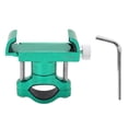 thumbnail image 3 of Motorcycle Phone Mount, Aluminum Alloy Durable Small Folded Size Bike Phone Mount  For Motorcycles For Bicycles For Scooters Green, 3 of 8