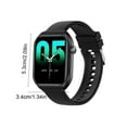 thumbnail image 3 of Uutvery Smart Watch for Men Women 1.83inch Fitness Tracker HD Smartwatch Bluetooth Call Intelligent Reminder Versatile & Sturdy Multiple Sport Modes Smartwatch for Android and iOS, 3 of 8