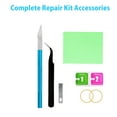 thumbnail image 6 of Back Glass Replacement for 12 Pro Max  -  Back Glass Replacement for iPhone 12 Pro Max 6.7 Inch with Repairing Tool Kits, 6 of 7