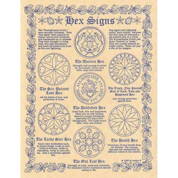 Hex Signs poster