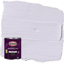 Glidden HEP Misty Violet / Purple Eggshell Interior Paint with Primer, 1 Quart