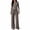 Army Green #7, variant on DORKASM Women's Striped 2 Piece Pants Outfits Long Sleeve Top Lounge Sets Casual Knit Button Down Lounge Outfits Army Green S
