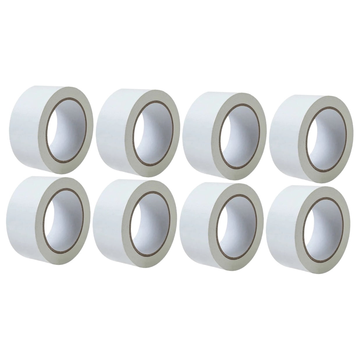 WORGEOUS 8 Rolls  Weather Stripping Door Seal Window Weather Tape Window Sealing Isolation Tapes