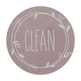 thumbnail image 1 of MesaSe 1 Pcs Fridge Magnet Strong Suction Reusable Double Sided Dirty Clean Sign Indicator Dishwasher Magnet for Home, 1 of 10