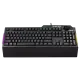 thumbnail image 4 of Teclado asus tuf gaming k1/ca rgb membrana ergonomico alambrico 90mp01x0-bkaa00, 4 of 5