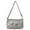 Silver, variant on BLEEUS Women Bag Women Chic Hobo Bag Solid Color Quilted Large Capacity Daily Bags Shoulder Bag