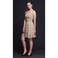 thumbnail image 3 of Bimba Robe d'Été Sans Manches Mini Fluide à Bretelles pour Femme, Robe Soleil à Imprimé Floral - Très Petit, 3 of 5