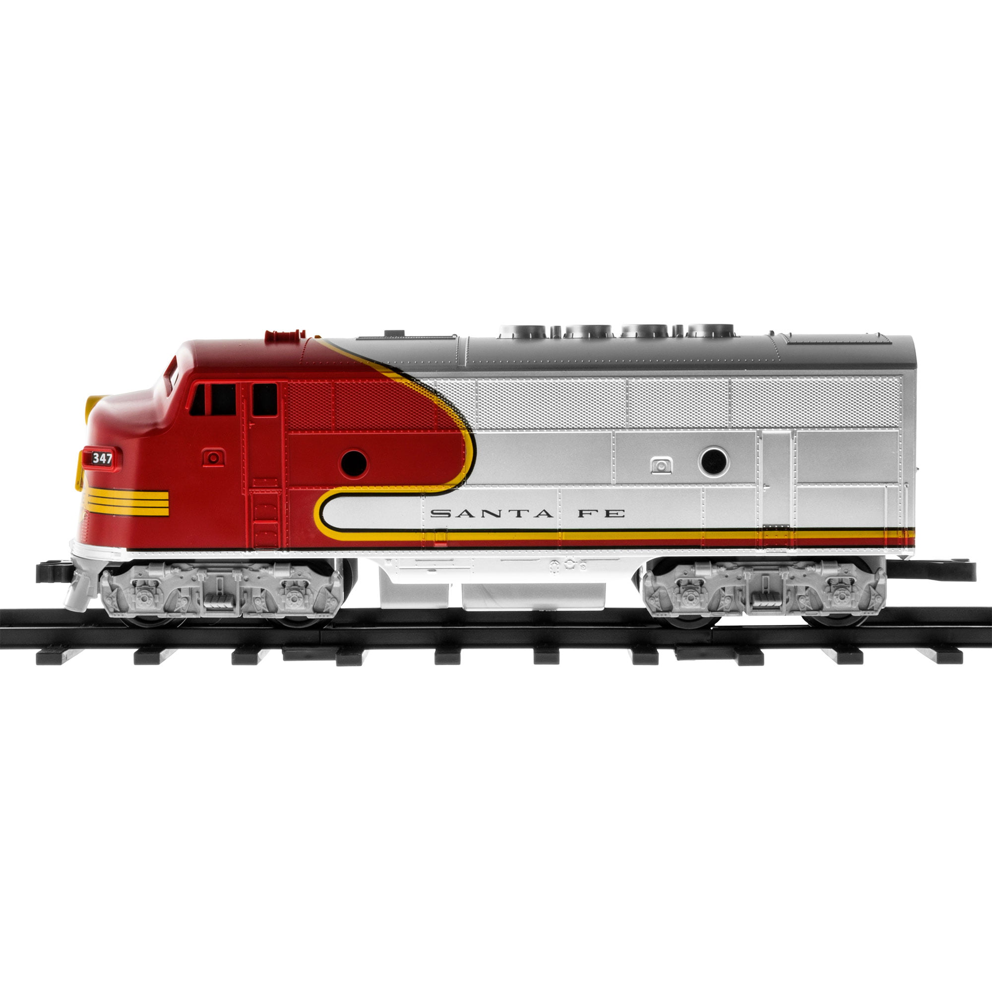 Lionel Trains 711913 Santa FE Diesel Passenger Ready to Play Train Set Red for sale online 