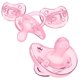 thumbnail image 1 of Chupete de silicona 100% suave Chicco PhysioForma 0-6 meses transparente, 1 of 3