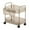 2, variant on Multi Layer Plastic Storage Cart With Wheels Mobile Homes Office Organizers