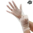 thumbnail image 2 of Safe-T Wear TPE Gloves , Clear, Small (100 Gloves/Box), 2 of 2