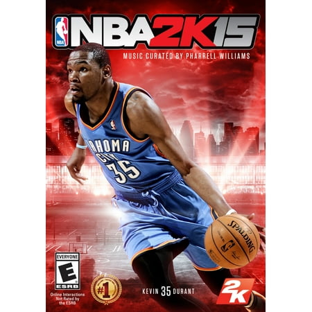 NBA 2K15, Take 2, PC Software, 710425414169 (Best Basketball Games For Pc)