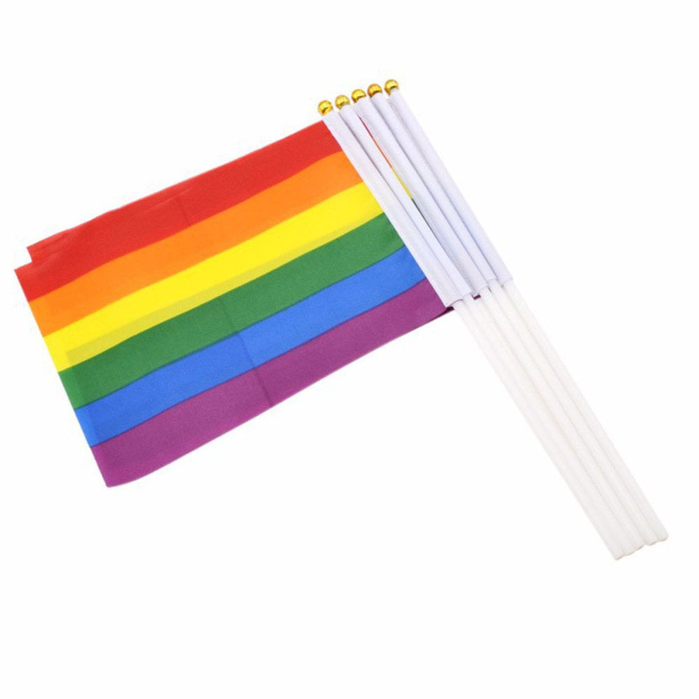 gay flag gift