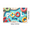 1A, variant on Yatrandify Colorful Inflatable Pool Party Banner Summer Fun Decorative Swimming for Outdoor Water Kids Celebration