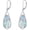 A01-Moonstone, variant on Moonstone Teardrop Drop Dangle Earrings for Women 925 Sterling Silver Moonstone Earrings Celtic Design Boho Jewelry Gifts for Mom Wife Sister