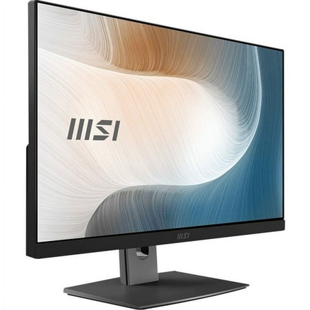 MSI - Modern AM242TP 11M 23.8" Touch-Screen All-In-One - Intel Core i5 - 8 GB Memory - 256 GB SSD - Black