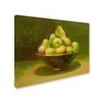 thumbnail image 2 of Trademark Fine Art "Still Life with Pears" Canvas Art by Rio, 2 of 3