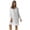 White, variant on Riviera Sun Dress Dresses for Women (Light Denim, 2X)
