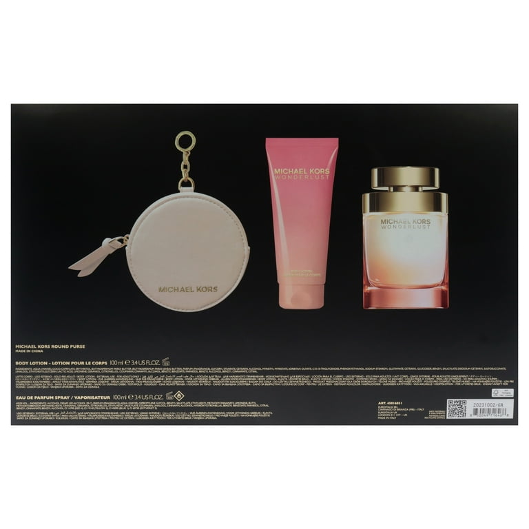 Michael Kors Wonderlust Perfume Gift Set for Women, 3-Piece