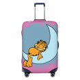 thumbnail image 1 of Cute Anime Cartoon Garfield Travel Suitcase Protective Cover Trunk Case Washable Elastic Luggage Cover Fits Small Suitcase Protector Baggage With Concealed Zipper Gifts, 1 of 5