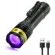 thumbnail image 1 of Linterna UV DARKDAWN 395nm, luz negra, recargable por USB, 1 of 6