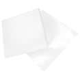 thumbnail image 1 of Mobutofu 50Pcs Protective Sleeve For Vinyl Record Flat Open Design Water-resistant 12.8x12.8in, 1 of 8