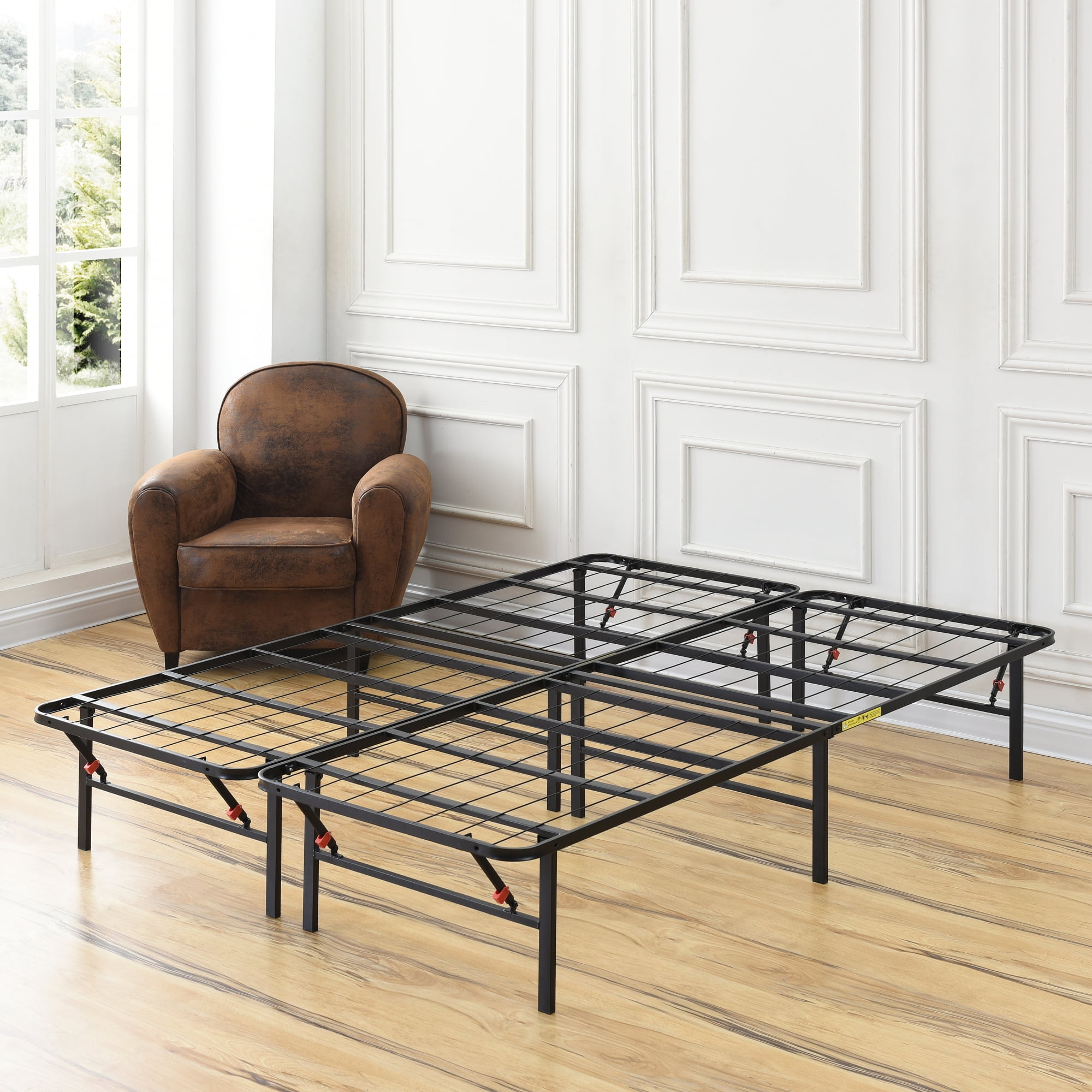 Modern Sleep Hercules Heavy Duty 14 Inch Platform Metal Bed Modern Sleep Hercules Heavy Duty 14 Inch Platform Metal Bed Frame Mattress