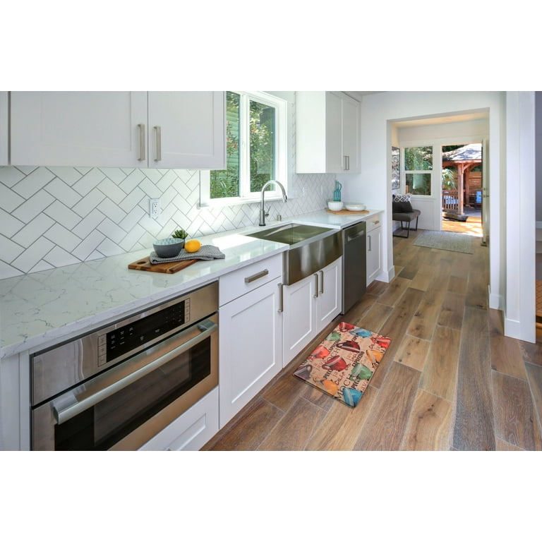 Rubber Floor Mats Anti-Fatigue Kitchen Mats 9 Pack 11.8 x 11.8 Modul –  Advanced Mixology