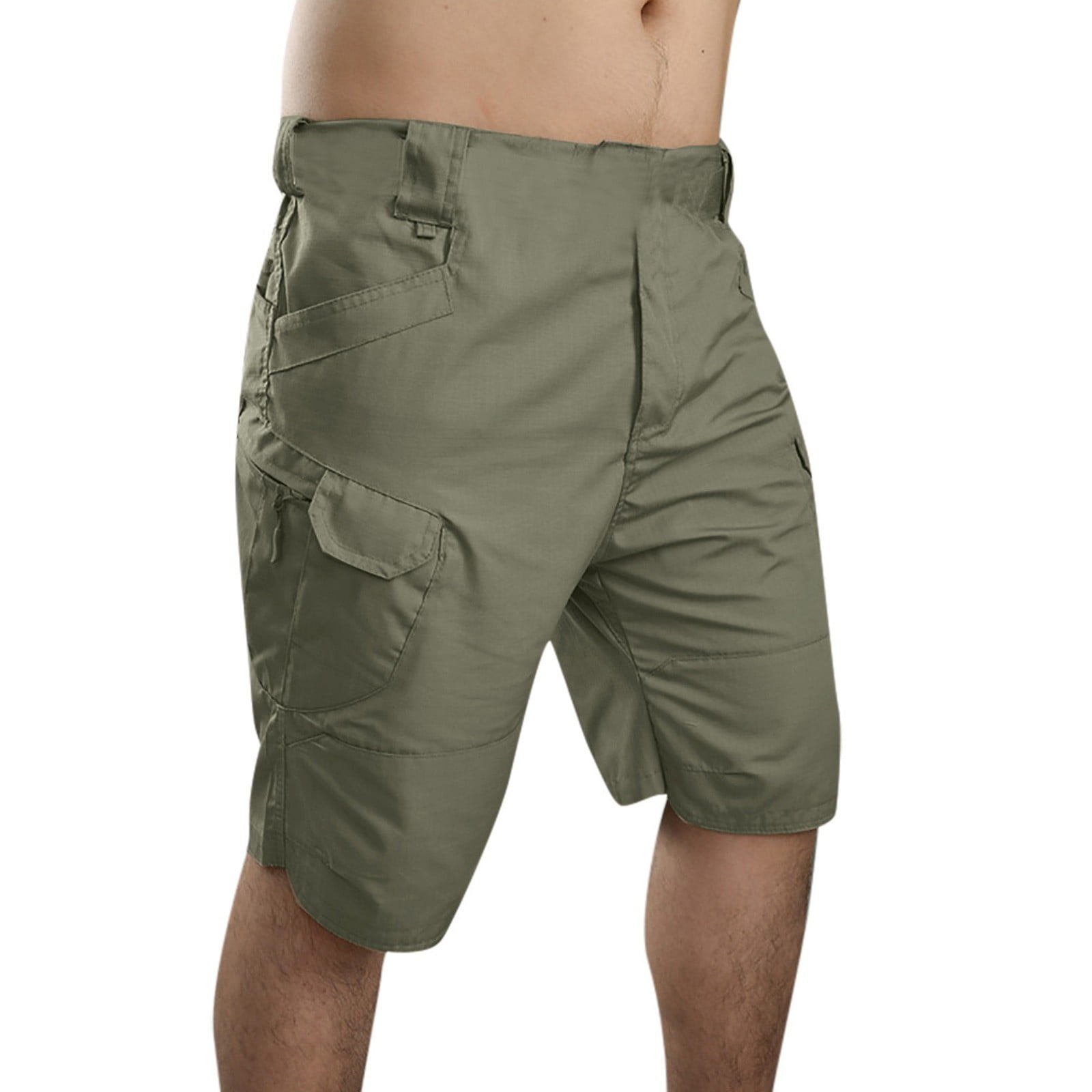 Xinqinghao Men Pants For Hot Weather Men's Summer Shorts Improved City