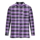 thumbnail image 4 of Yaoyar Men's Plaid Button Down Shirt Long Sleeve Casual Lapel Work Shirts Lightweight Shirts with Pocket, 4 of 4