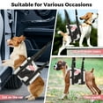 thumbnail image 5 of MAXLAPTER Dog Lift Harness Large Small Medium Sized Dogs,Dog Sling Support Harness Rear for Back Legs,Medium, 5 of 9
