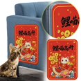 thumbnail image 1 of TIELUTT Year Cat Scratching Board Pad for Clawing and Play with and for Indoor Accessories for Dogs Bike Rack Dog Dog Accessories Large Dogs Dog Kennel Accessories Catch Net for Dogs, 1 of 5